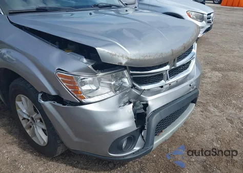 2017 Dodge Journey Sxt из США, поврежденный, VIN 3C4PDCBB5HT676641